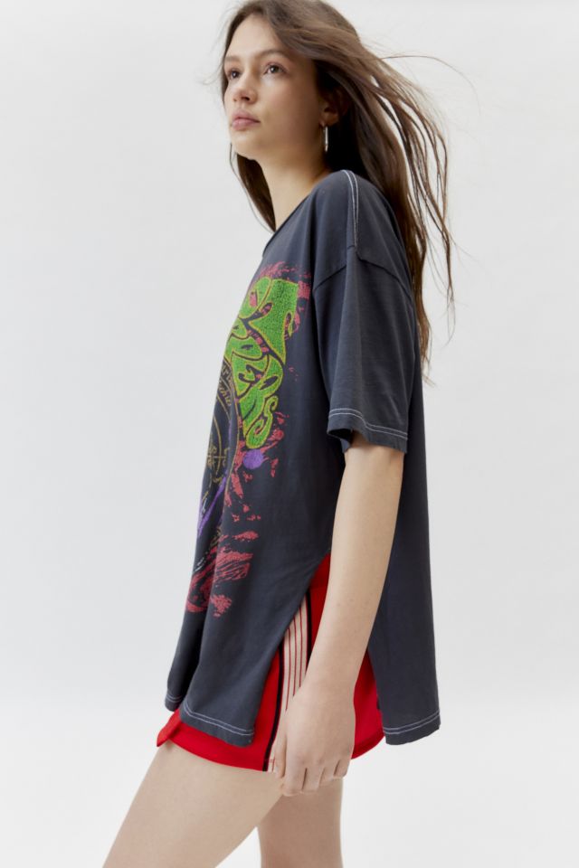 Red Hot Chili Peppers Side Slit Graphic Tee #2