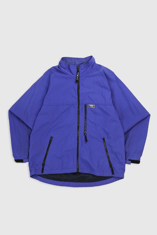 Vintage 00s Beige Fjällräven Embroidered Slouched Windbreaker L