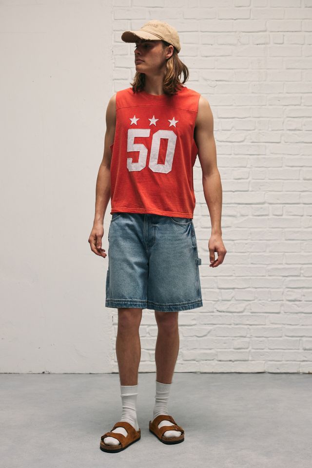 BDG Americana Game Day Muscle Tee #4