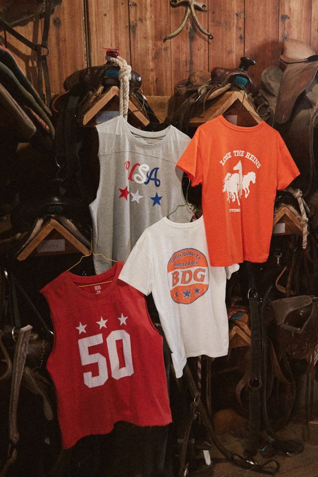 BDG Americana Game Day Muscle Tee #5