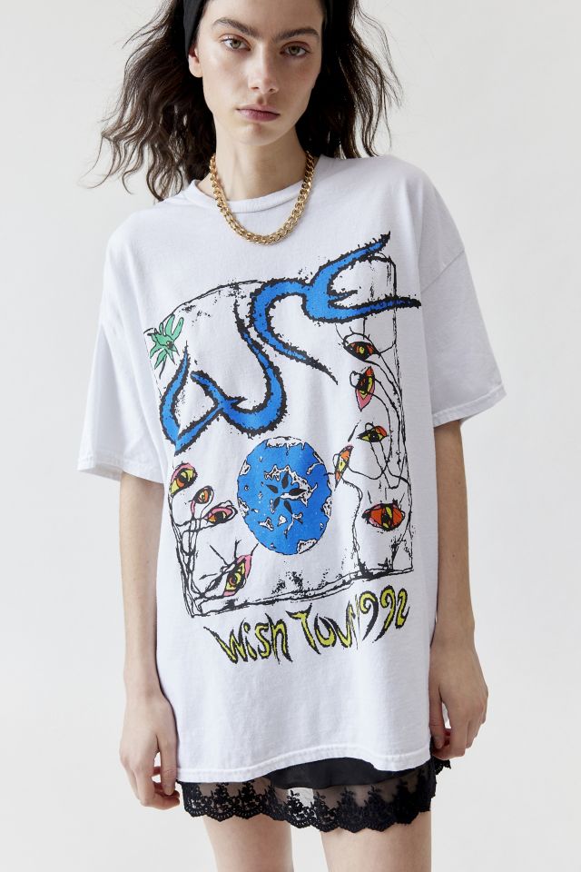 The Cure 1992 Tour T-Shirt Dress | Urban Outfitters