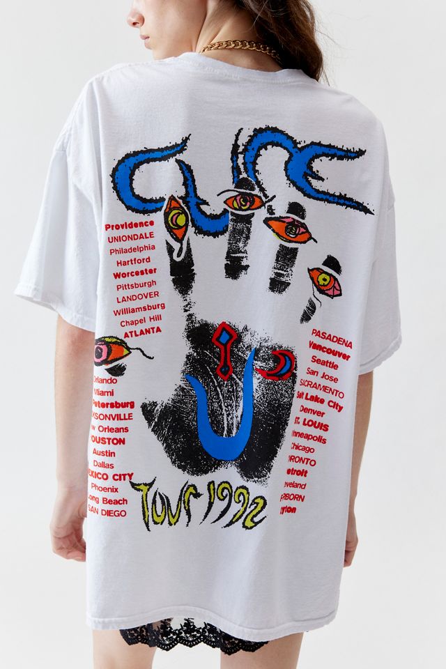 The Cure 1992 Tour T-Shirt Dress | Urban Outfitters Canada