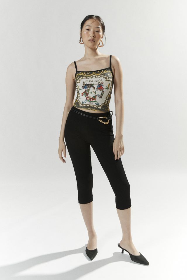 Camisole Courte Toscana Foulard Silence + Noise #1