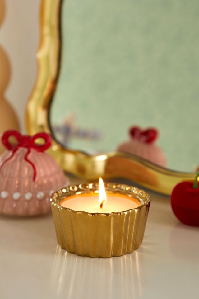 Bougie Cupcake avec Couvercle 1 oz #1