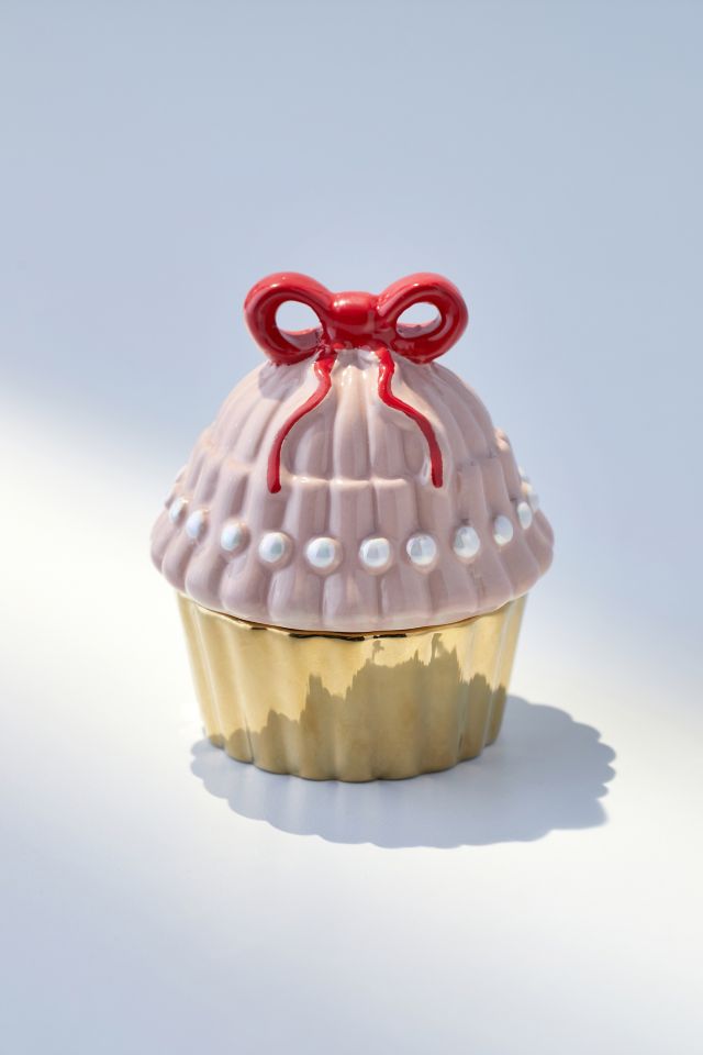 Bougie Cupcake avec Couvercle 1 oz #3