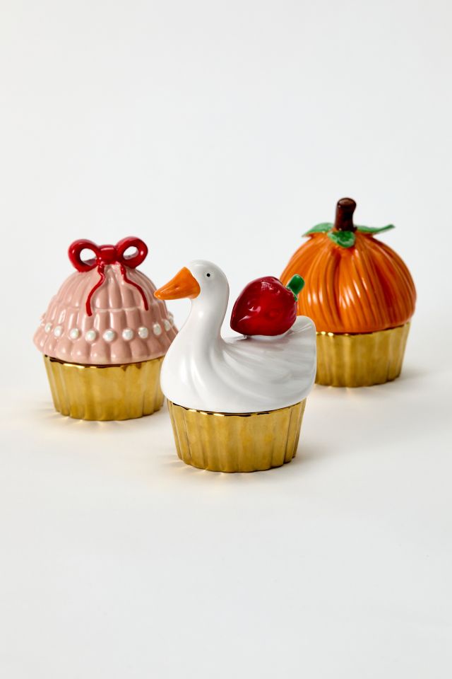 Bougie Cupcake avec Couvercle 1 oz #4