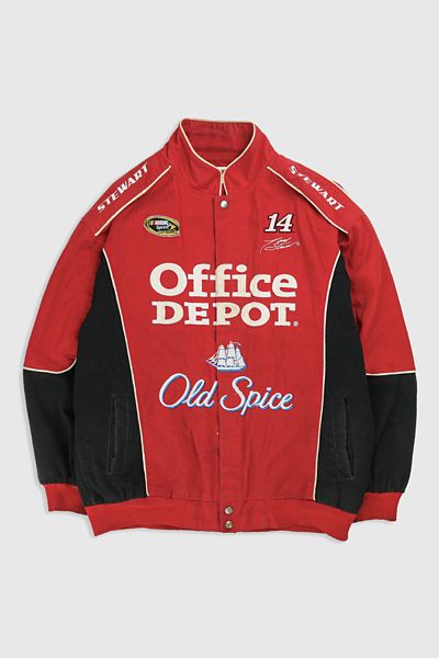 Vintage Racing Jacket 102 | Urban Outfitters Vintage Racing Jacket 102 | Urban Outfitters