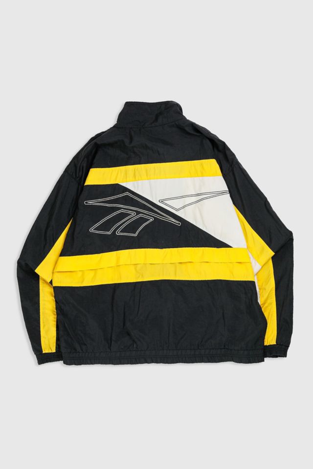 Reebok windbreaker pullover purchases