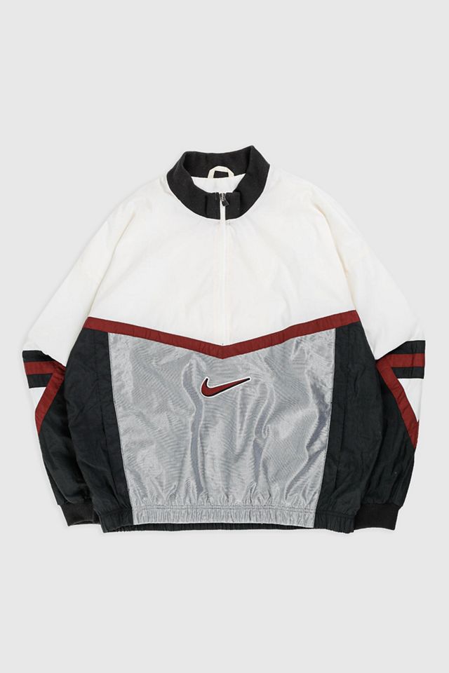 nike pullover windbreaker vintage