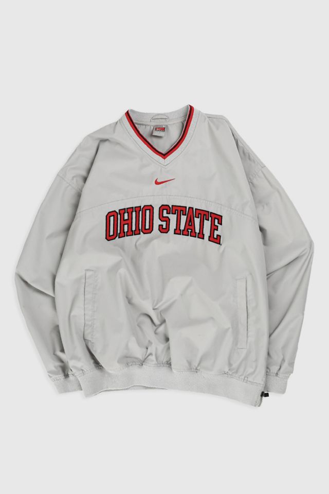 Ohio state pullover windbreakers best sale