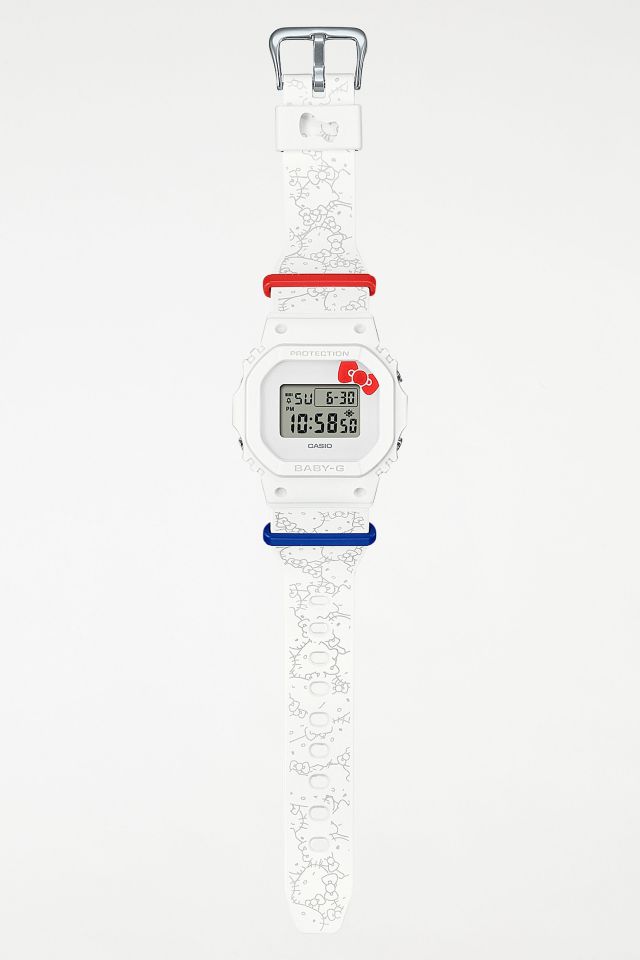 Casio Hello Kitty G-SHOCK BABY-G Watch #1