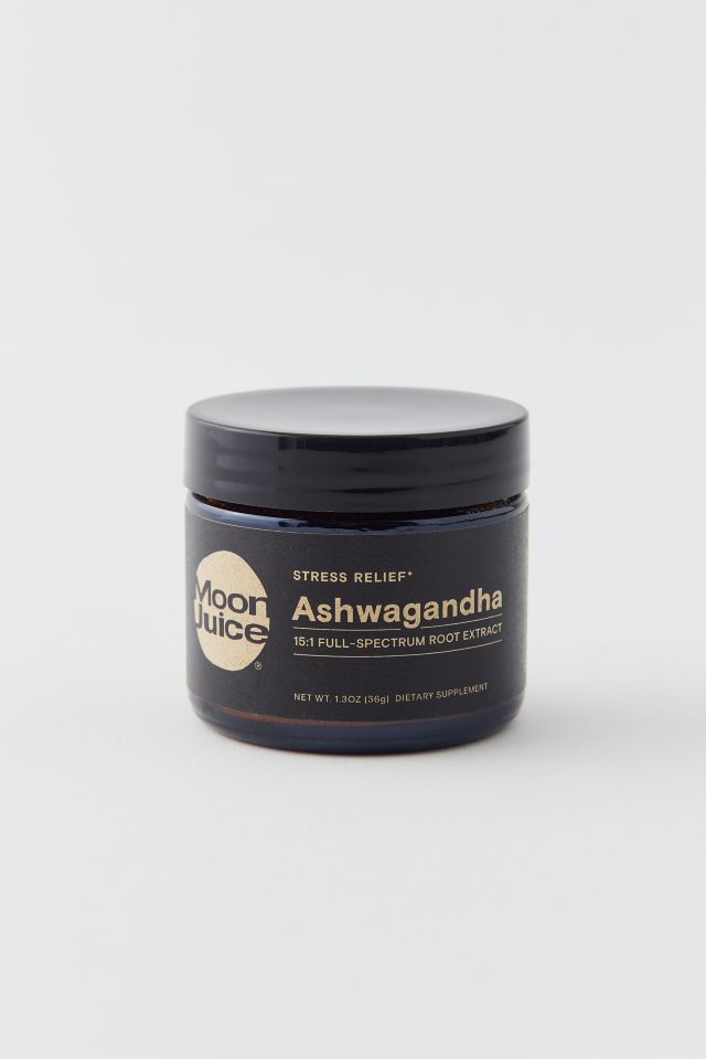 Moon Juice Stress Relief Ashwagandha Dietary Supplement #1