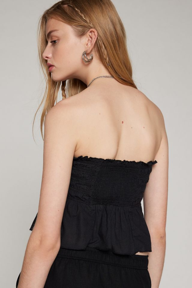 Kimchi Blue Tara Babydoll Tube Top #2