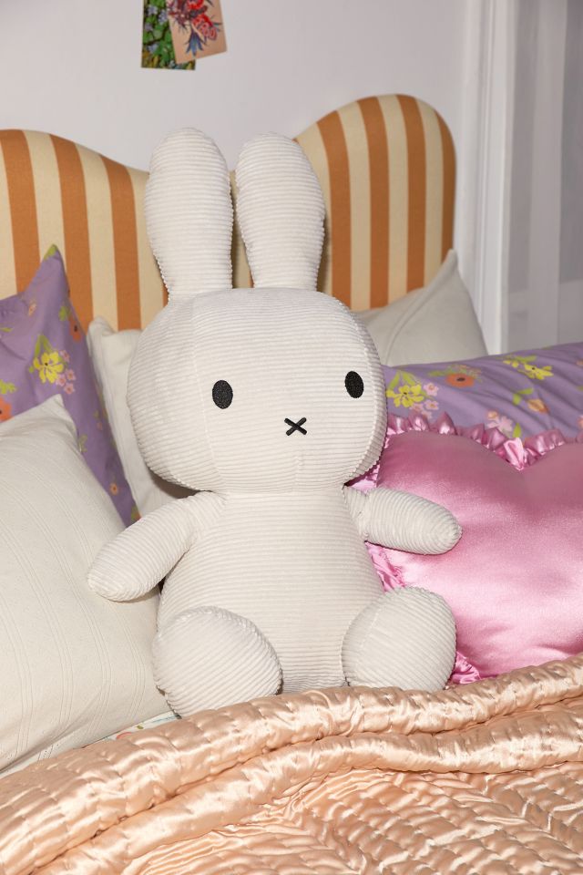 Jumbo Corduroy Miffy Plushie | Urban Outfitters Canada