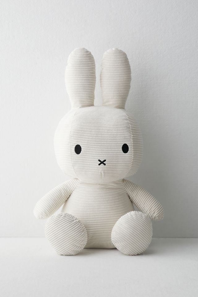 Jumbo Corduroy Miffy Plushie #1