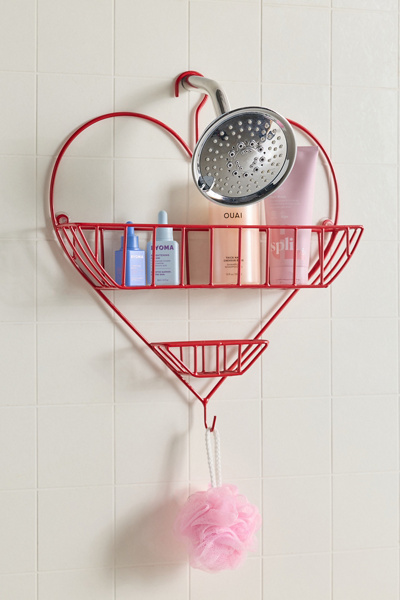 Urban Outfitters Heart Shower Caddy - Thumbnail 3