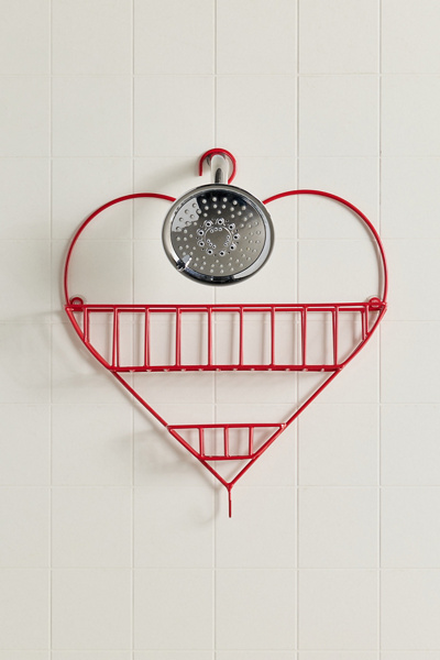 Urban Outfitters Heart Shower Caddy - Thumbnail 2