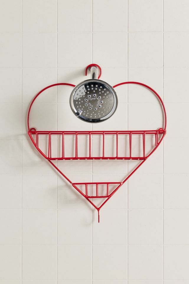 Heart Shower Caddy #1