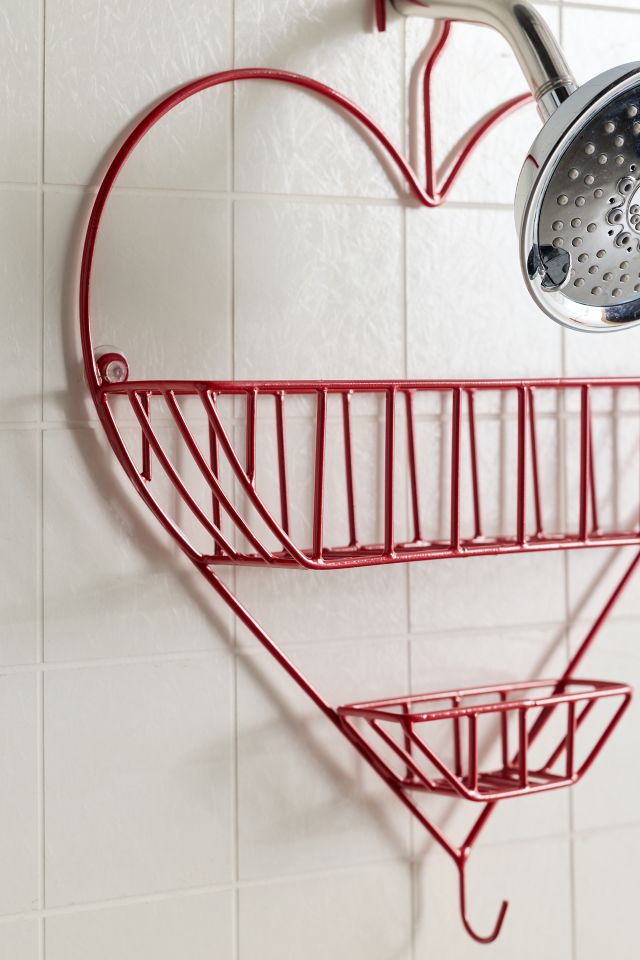 Heart Shower Caddy #2