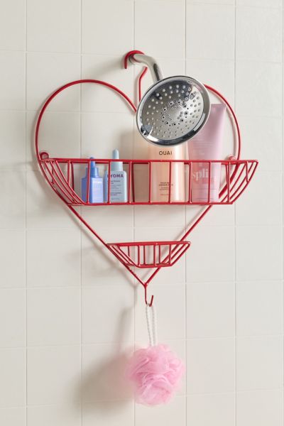 Heart Shower Caddy