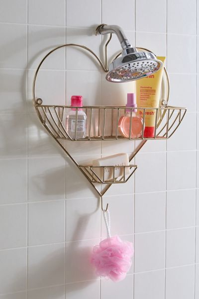 Heart Shower Caddy