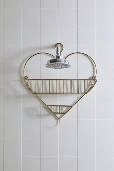 Heart Shower Caddy