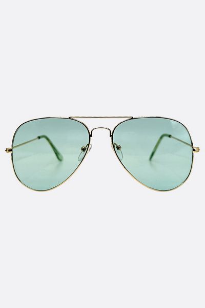 Giant Vintage Zissou Colorful Aviator Sunglasses