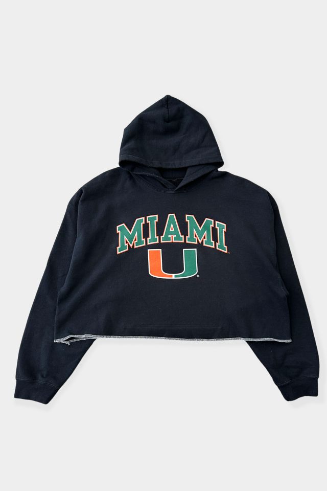 Miami discount university hoodie