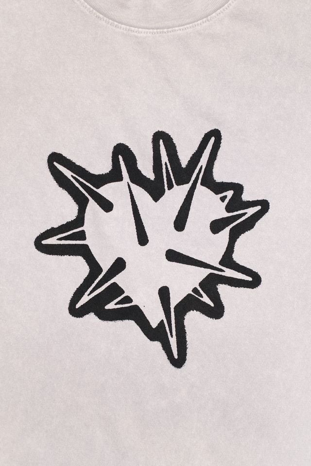 Mindblown Garment-Dyed Heartbreaker Tee #1