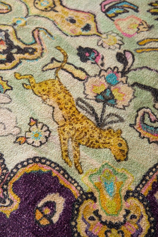 Zephyr Digital Printed Chenille Rug #2