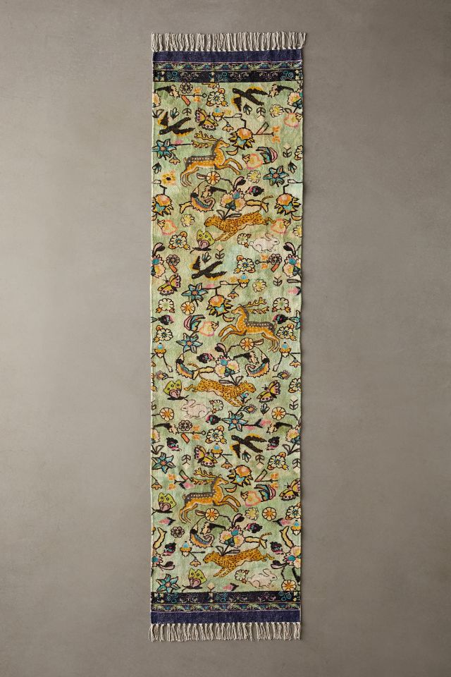 Zephyr Digital Printed Chenille Rug #4