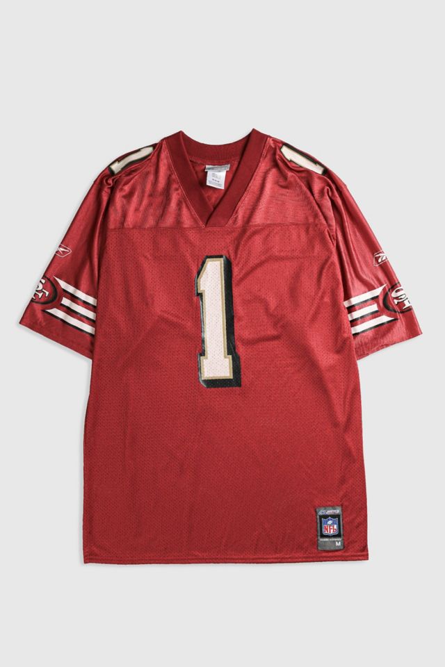 Nfl 100 hot sale jerseys 49ers