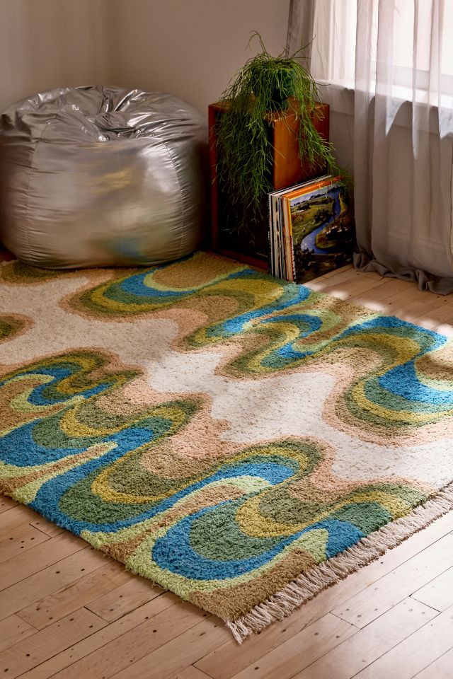 Arlo Tufted Shag Rug #1