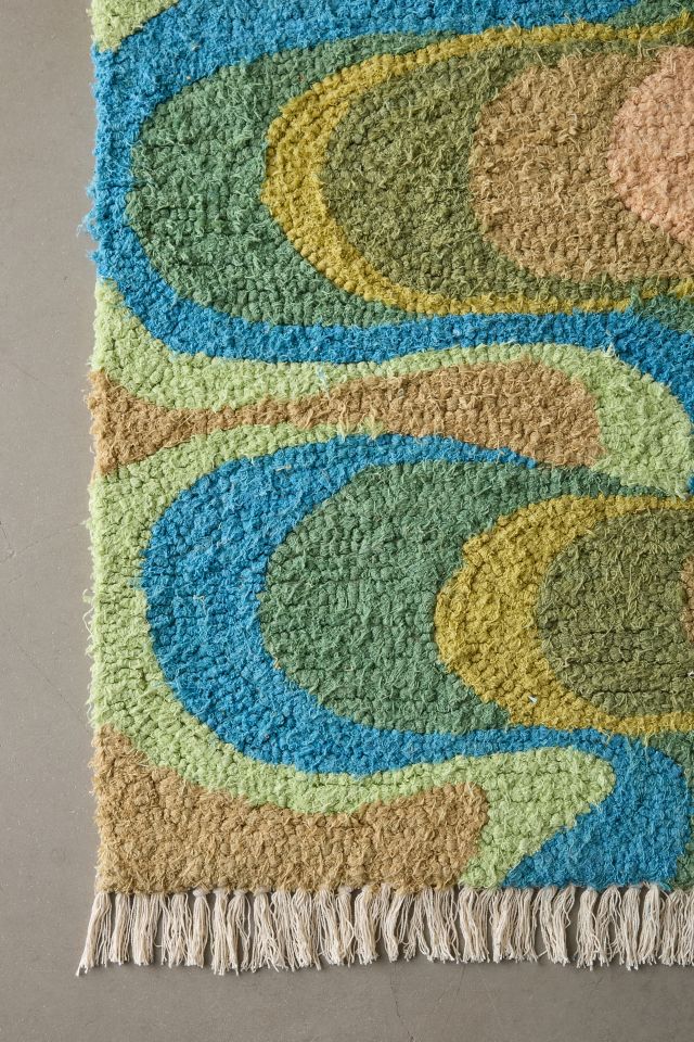 Arlo Tufted Shag Rug #3