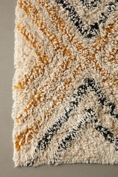 Ingrid Fauxkati Shag Rug