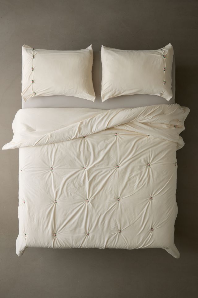 Sadya Rose Jersey Comforter #1