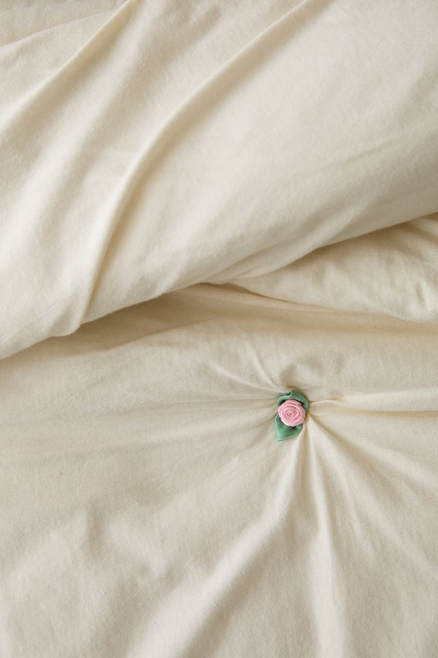 Sadya Rose Jersey Comforter #2