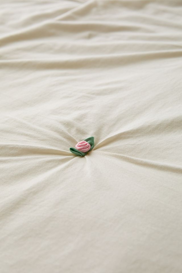Sadya Rose Jersey Comforter #3