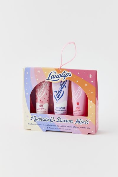 Lanolips 101 Delicious Mini-Bites Lip Balm Set