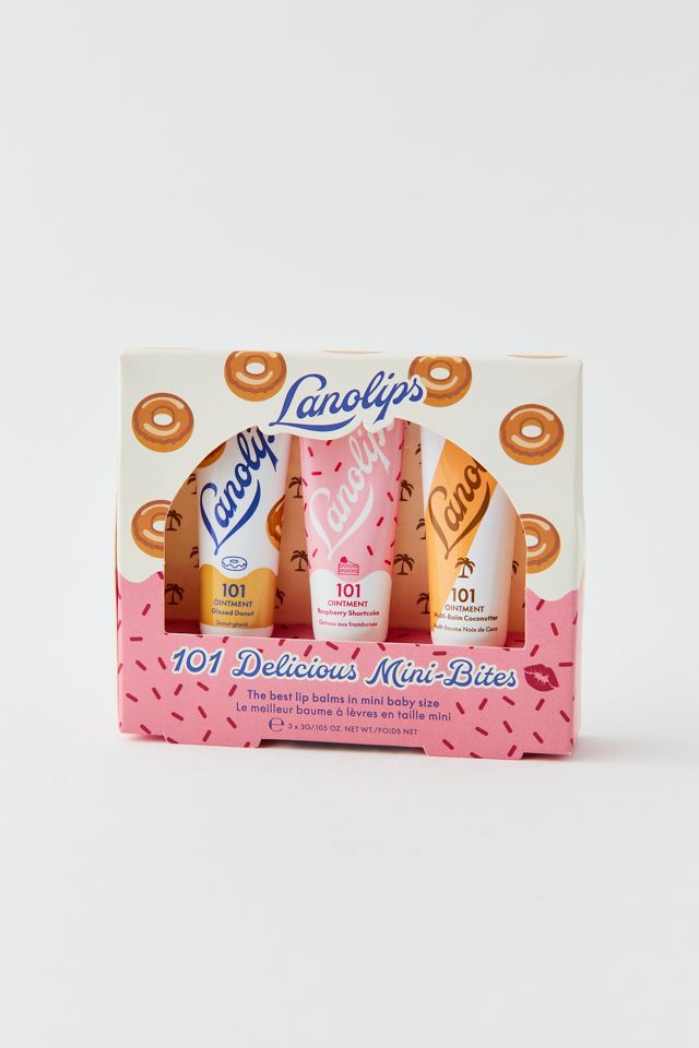 Lanolips 101 Delicious Mini-Bites Lip Balm Set | Urban Outfitters