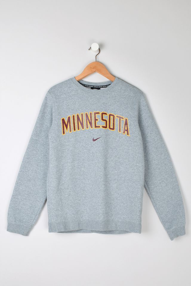 Vintage Y2k Nike Minnesota Sweatshirt | Urban Outfitters Vintage Y2k Nike Minnesota Sweatshirt | Urban Outfitters