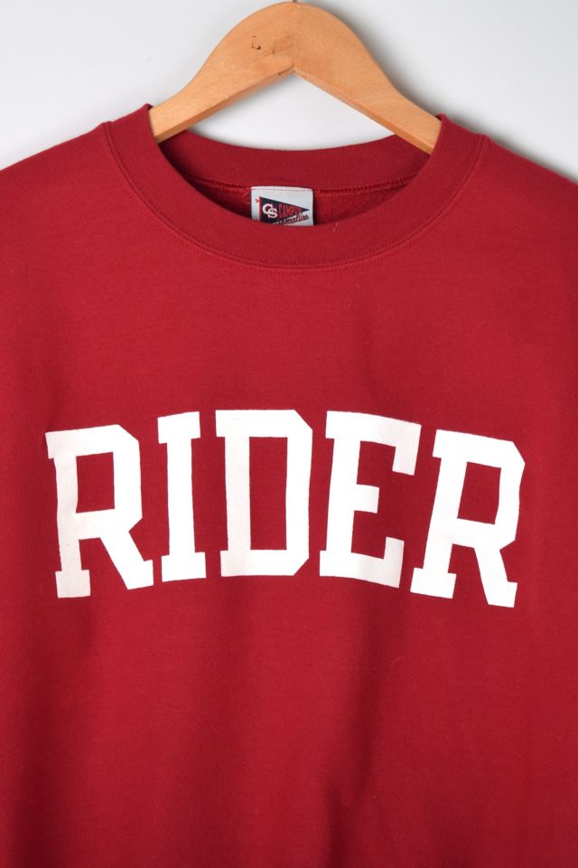 Rider university store sweatshirt