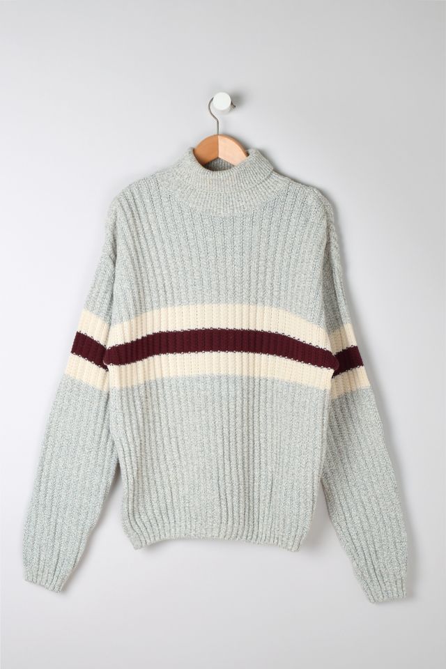 Vintage striped outlet turtleneck