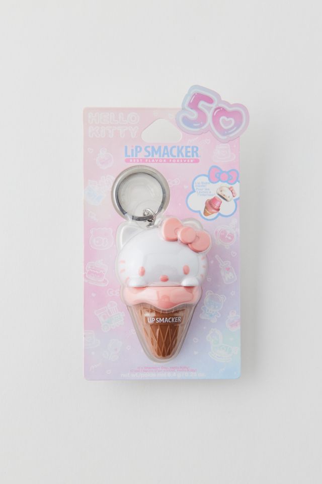 Lip Smacker Hello Kitty Keychain Lip Balm Urban Outfitters