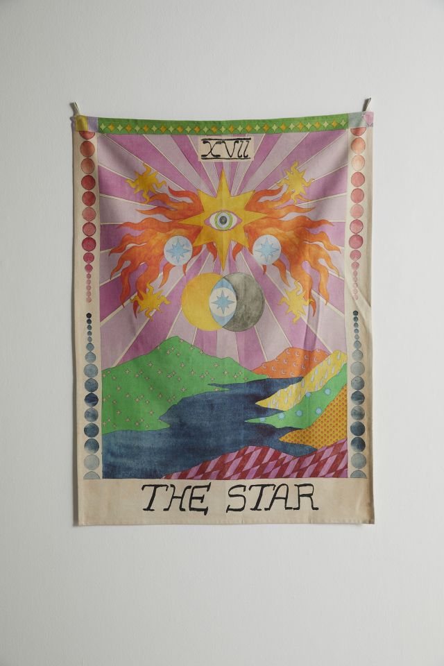 Tarot Card Tapestry #1