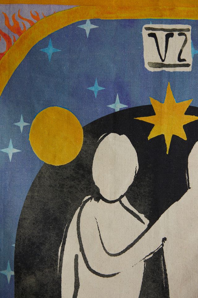 Tarot Card Printed Tapestry #2