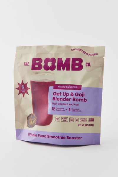 The Bomb Co. 6-Pack Smoothie Blender