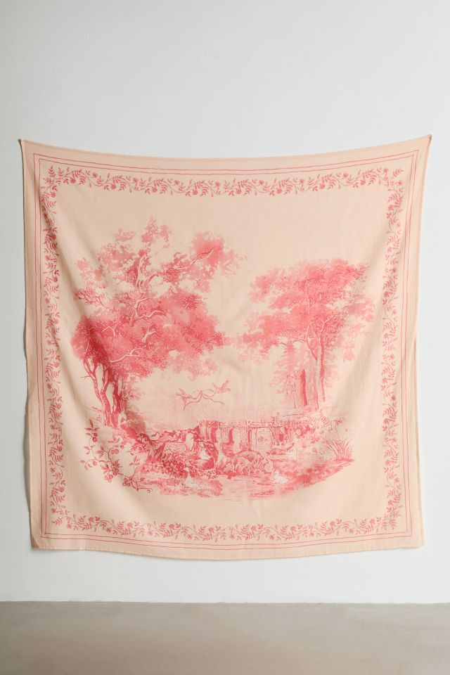 Goose Toile Tapestry #1