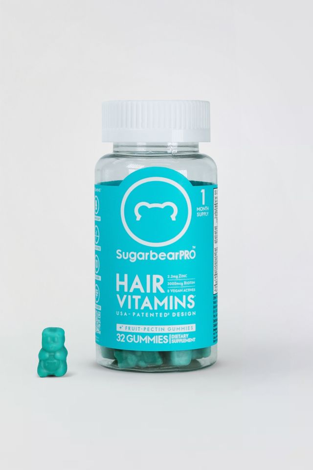 Sugarbear Hair Gummy Vitamin Hair Supplement | Urban Outfitters