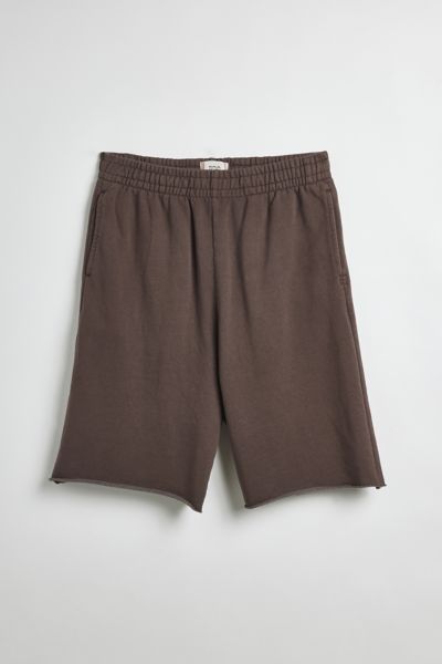 Shop Bdg Bonfire Astro Short In Chocolate Brown, Men's At Urban Outfitters